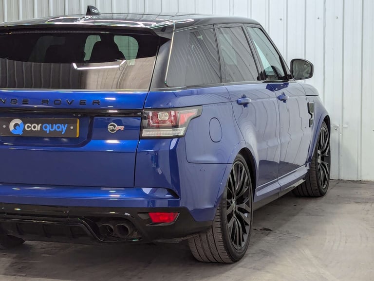 2017 Land Rover Range Rover Sport 5.0 Range Rover Sport SVR V8 Auto 4WD 5dr SUV Petrol Automatic
