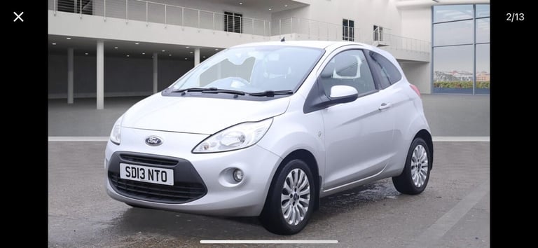 FORD KA 1.2 Zetec 2013