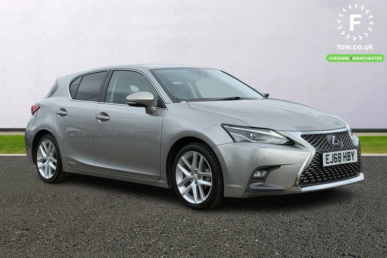 image for 2018 Lexus CT 200h 1.8 Premier 5dr CVT Hatchback PETROL/ELECTRIC Automatic