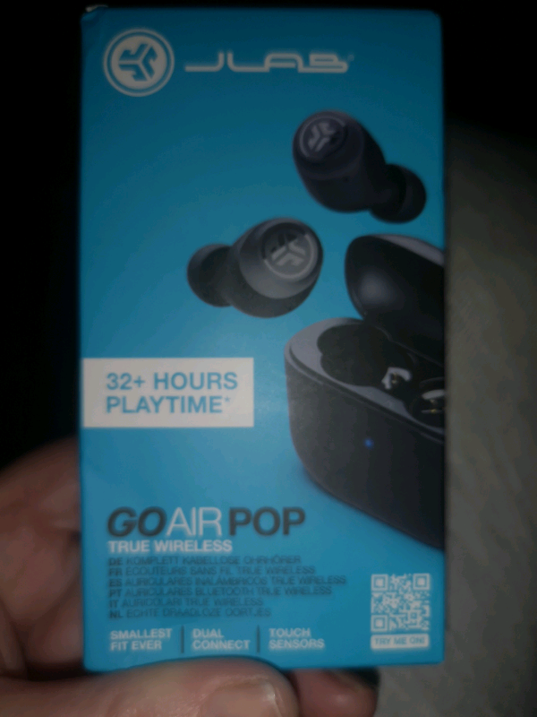 Go air pop true wireless