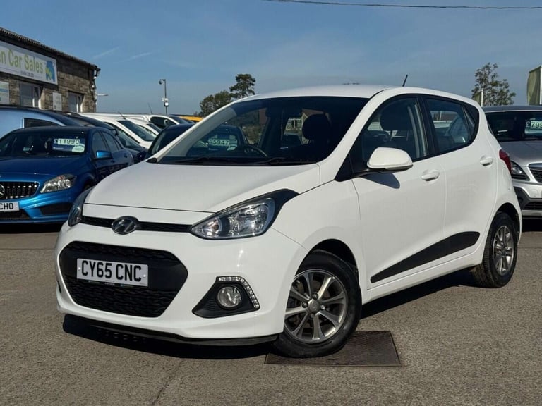 2015 Hyundai i10 1.0 Blue Drive Premium 5dr HATCHBACK PETROL Manual