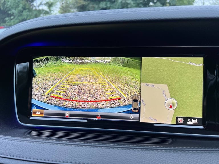 Mercedes-Benz, S CLASS, Saloon, 2014, Semi-Auto, 2987 (cc), 4 doors