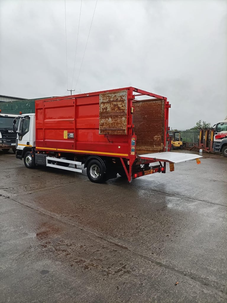 2017 Iveco Tipper Steel bulk body barn doors low k Other