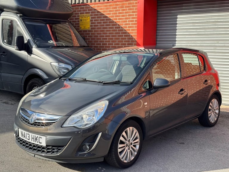 2013 Vauxhall Corsa 1.2 16V Energy Euro 5 5dr (A/C) HATCHBACK Petrol Manual