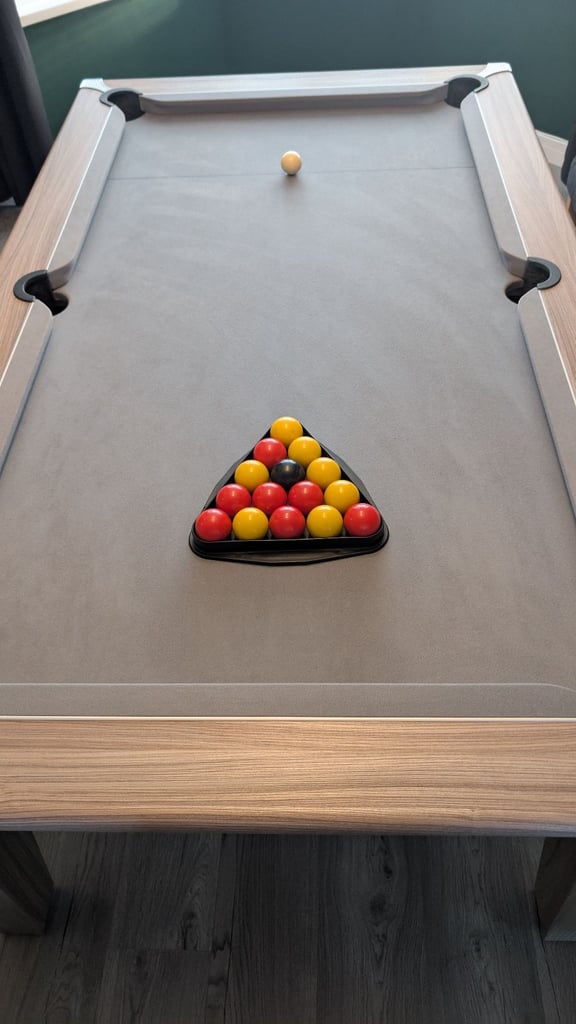 Pool dining table 