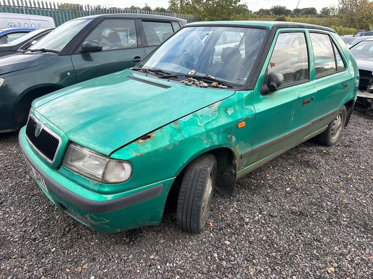 1999 SKODA FELICA BREAKING SPARES PARTS