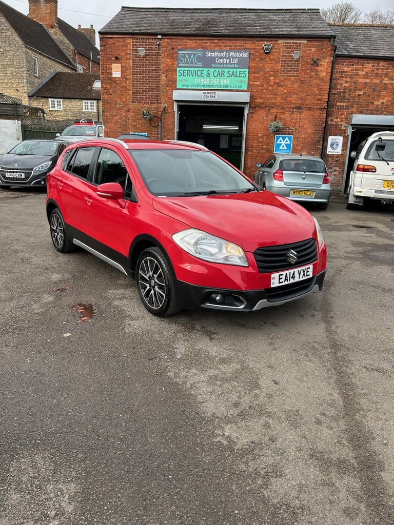 image for 2014 Suzuki SX4 S-Cross 1.6 SZ-T 5dr HATCHBACK Petrol Manual