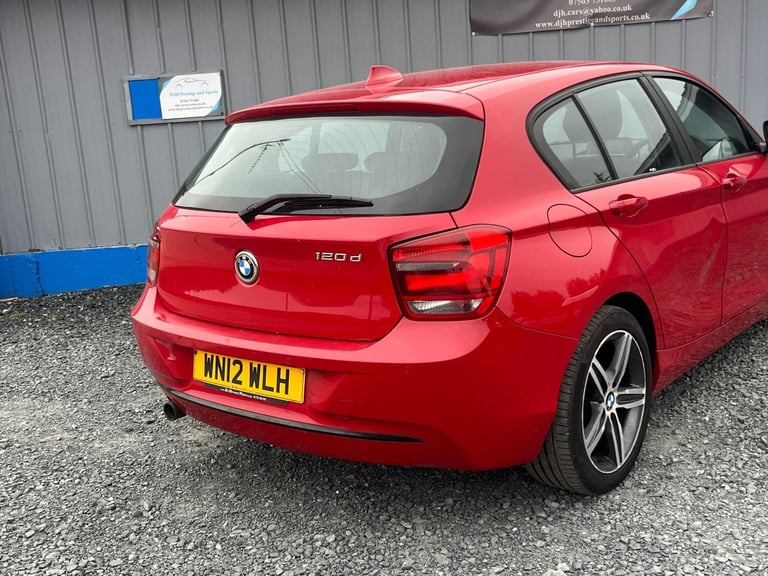  BMW 1 Series 2.0 120d Sport Euro 5 (s/s) 5dr Diesel Manual
