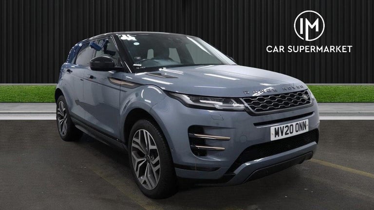 image for 2020 Land Rover Range Rover Evoque 2.0 D180 MHEV First Edition Auto 4WD Euro 6 (s/s) 5dr ESTATE D...