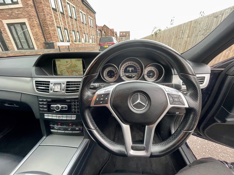 2013 Mercedes-Benz E220 AMG Sport 2.1 CDI Estate 5dr Diesel G-Tronic+ Euro 5 (s/s) (170 ps)