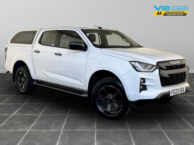 2023 Isuzu D-Max 1.9 TD V-Cross 4WD Euro 6 (s/s) 4dr Manual Pickup Diesel Manual