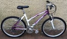 Bike/Bicycle.LADIES VERTICAL “ PRISM “ MEDIUM FRAME MOUNTAIN BIKE 