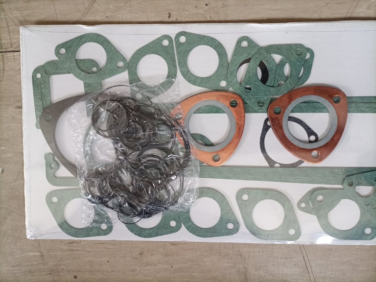 Engine gaskets for Maserati 3500 GT