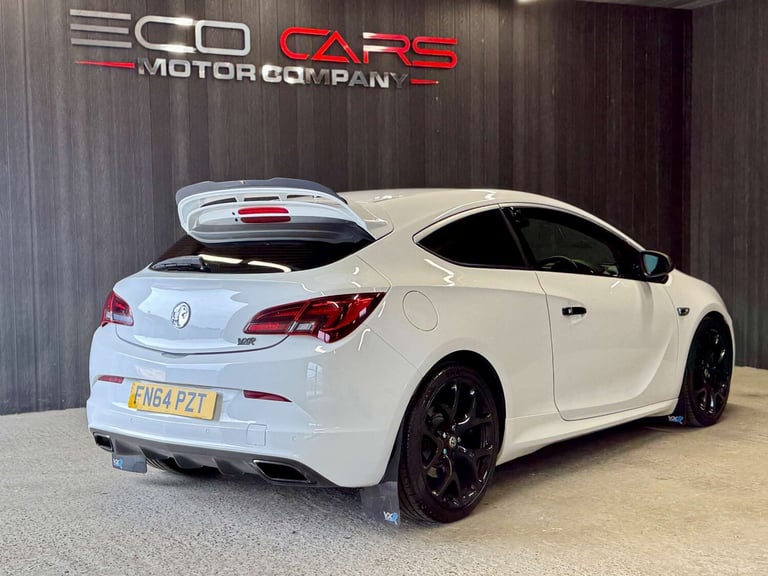 2014 Vauxhall Astra 2.0 Astra VXR 3dr Coupe Petrol Manual