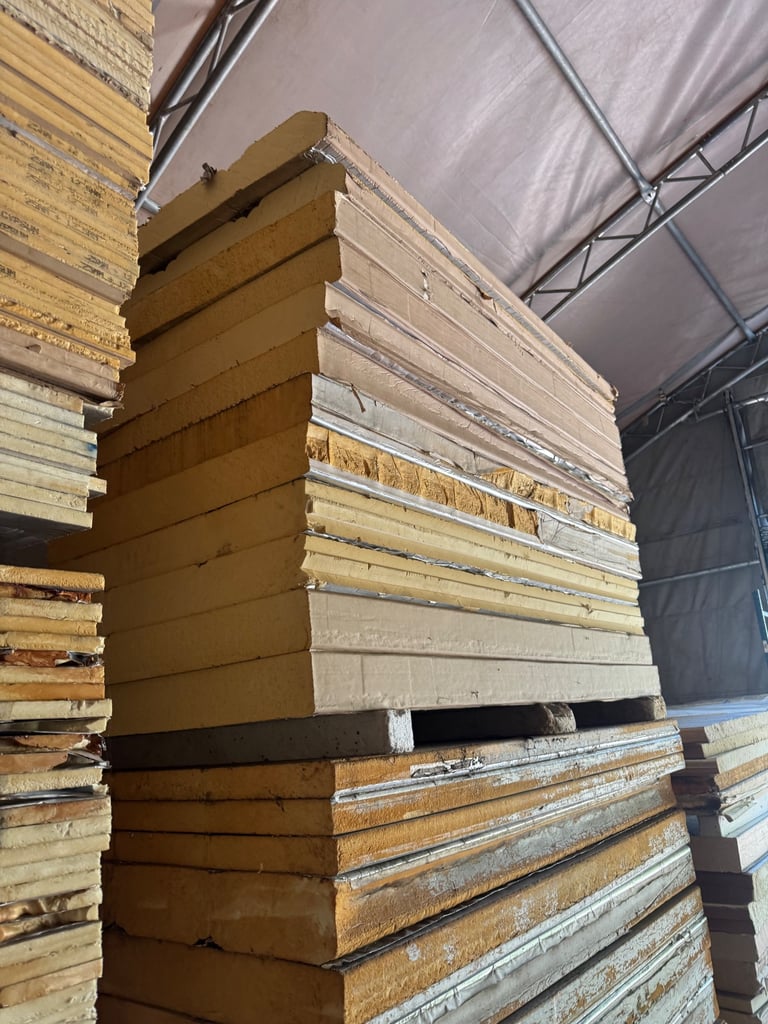 Factory Seconds Celotex Insulation materials 
