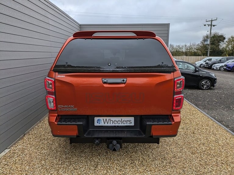 2021 Isuzu D-Max 1.9 V-Cross Double Cab 4x4 Auto PICK UP DIESEL Automatic