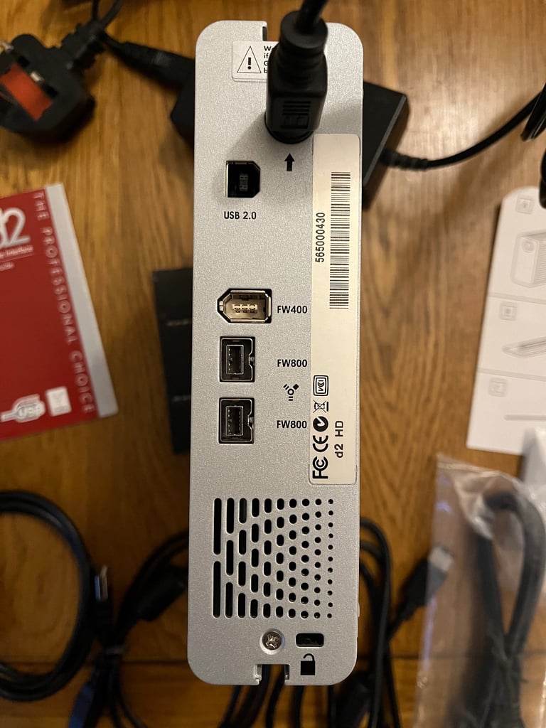 LaCie d2 Extreme Hard Drive 320GB FireWire, USB L