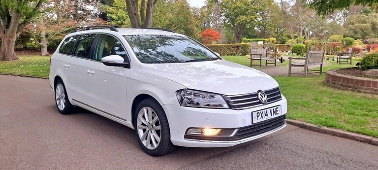 2014 Volkswagen Passat 2.0 TDI Bluemotion Tech Executive 5dr Estate £35 road tax ESTATE Diesel Ma...