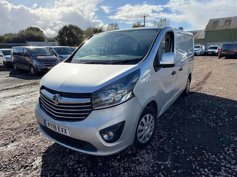 2018 Vauxhall Vivaro 2700 1.6CDTI 120PS Sportive H1 Van PANEL VAN DIESEL Manual
