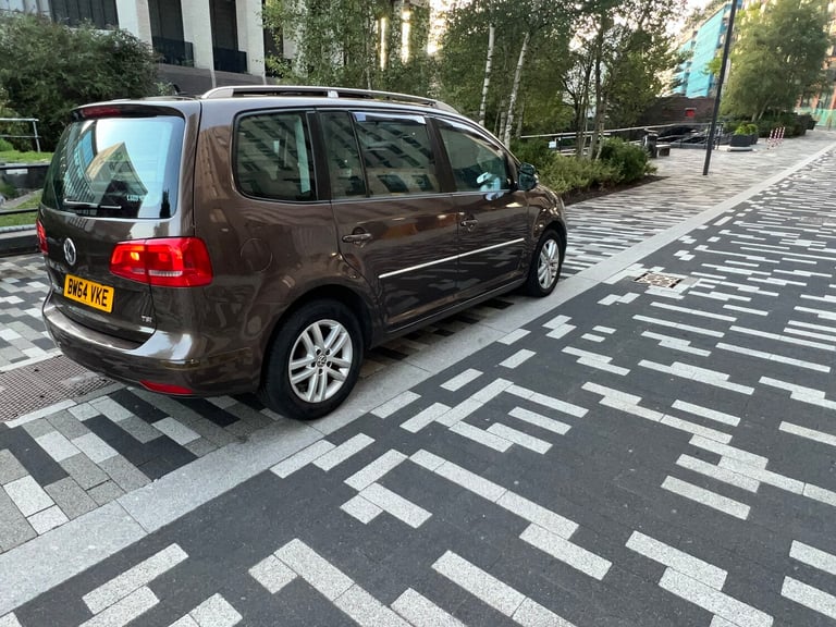 2025 Volkswagen Touran (64) PLATE 1.4 PETROL ULEZ FEE MPV Petrol Automatic