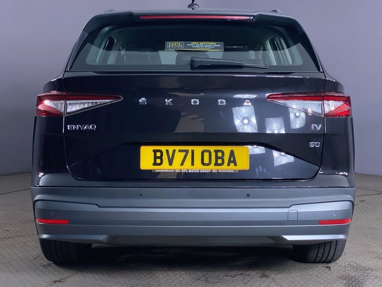 2021 71 SKODA ENYAQ 62KWH 60 SUV 5DR ELECTRIC AUTO (179 PS)