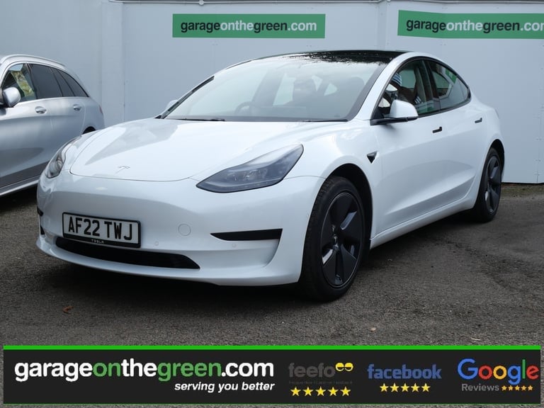 image for 2022 Tesla Model 3 Standard Range Plus Electric Auto RWD (241 bhp) 4dr Electric
