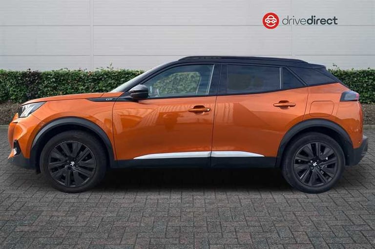 2020 Peugeot 2008 1.2 PureTech 155 GT 5dr EAT8 HATCHBACK PETROL Automatic