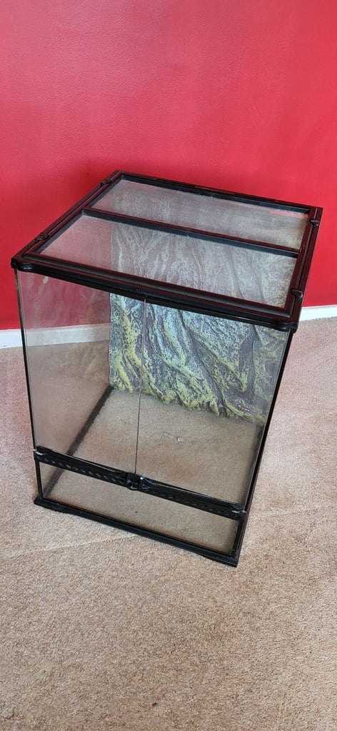 image for Vivarium/Exo Terra Glass Terrarium Small Tall - 45x45x60cm 