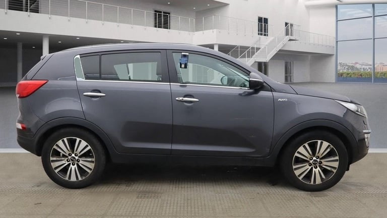 2016 Kia Sportage 2.0 CRDi KX-4 SUV 5dr Diesel Manual AWD Euro 5 (181 bhp) Diesel Manual
