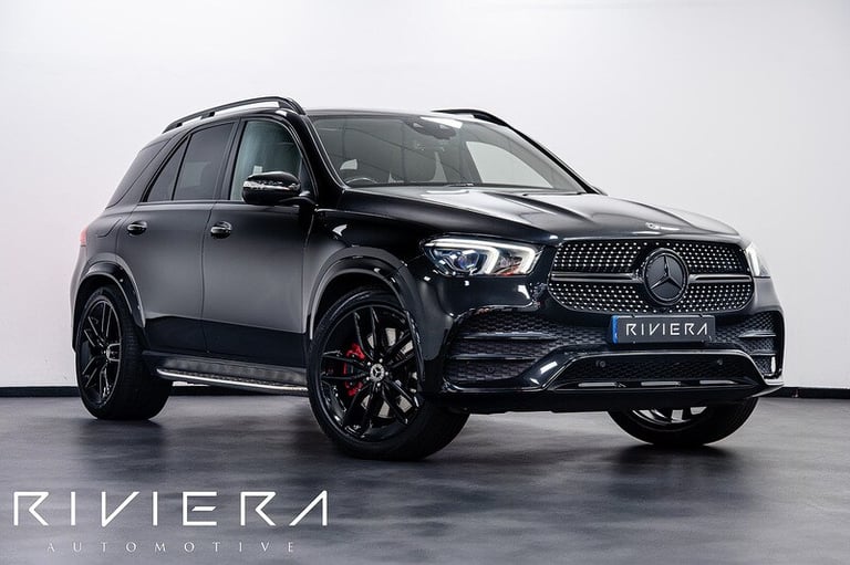 image for 2020 Mercedes-Benz GLE-Class GLE450h MHEV AMG Line SUV Petrol Automatic