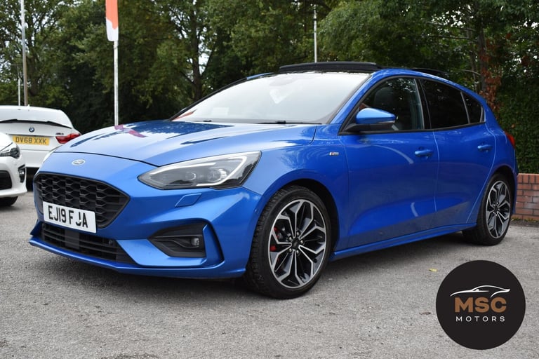 2019 Ford Focus 2.0 EcoBlue ST-Line X 5dr Auto HATCHBACK DIESEL Automatic