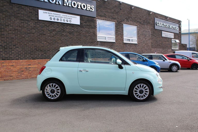 FIAT 500 1.2 500 My17 1.2 69hp Lounge 2016