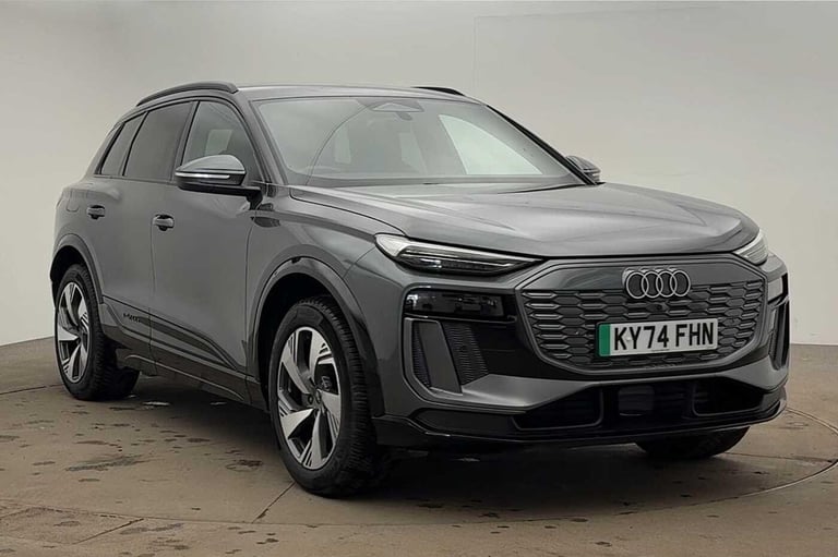 image for 2024 Audi Q6 e-tron Q6 SUV S line e-tron quattro 285,00 kW Estate ELECTRIC Automatic