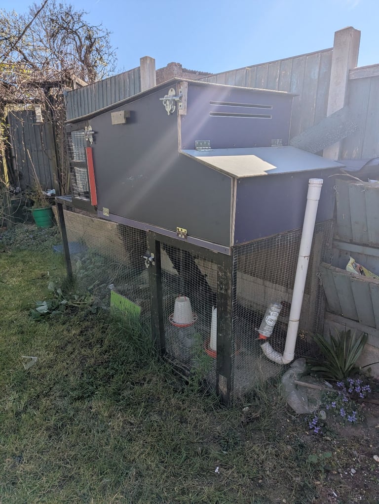 Chicken coop/ house and run