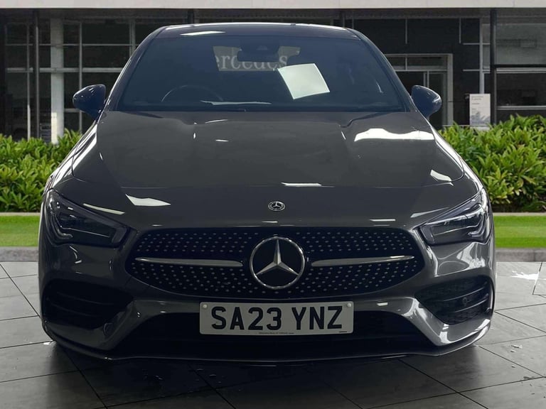 2023 Mercedes-Benz CLA 180 AMG Line Premium + Night Ed 4dr Tip Auto Coupe Petrol Automatic