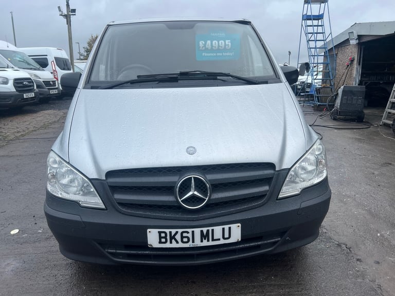 2011 Mercedes-Benz Vito 113CDI BlueEFFICIENCY Window Van PANEL VAN Diesel Manual