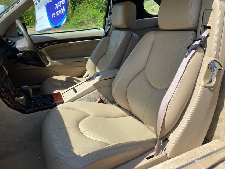 1997 Mercedes-Benz S-Class 500 SL 2dr Auto CONVERTIBLE Petrol Automatic