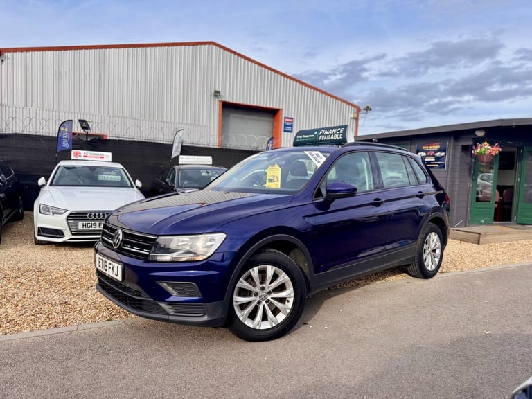 2019 Volkswagen Tiguan 2.0 TDi 150 S 5dr ESTATE Diesel Manual
