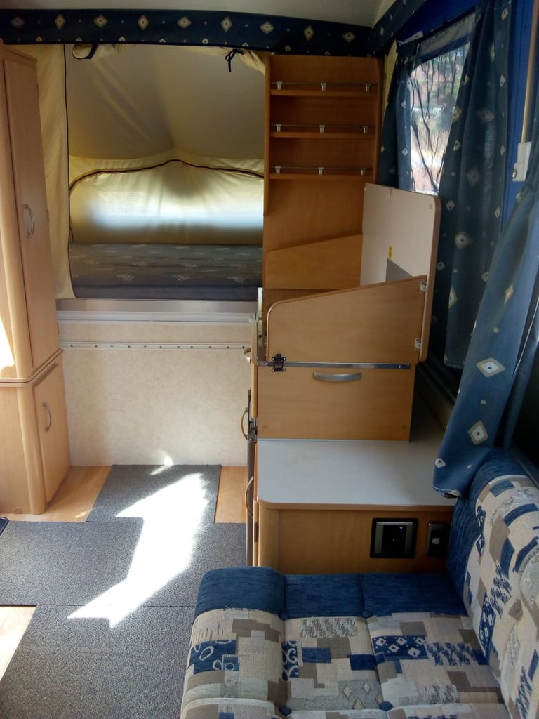 Conway Cruiser folding camper