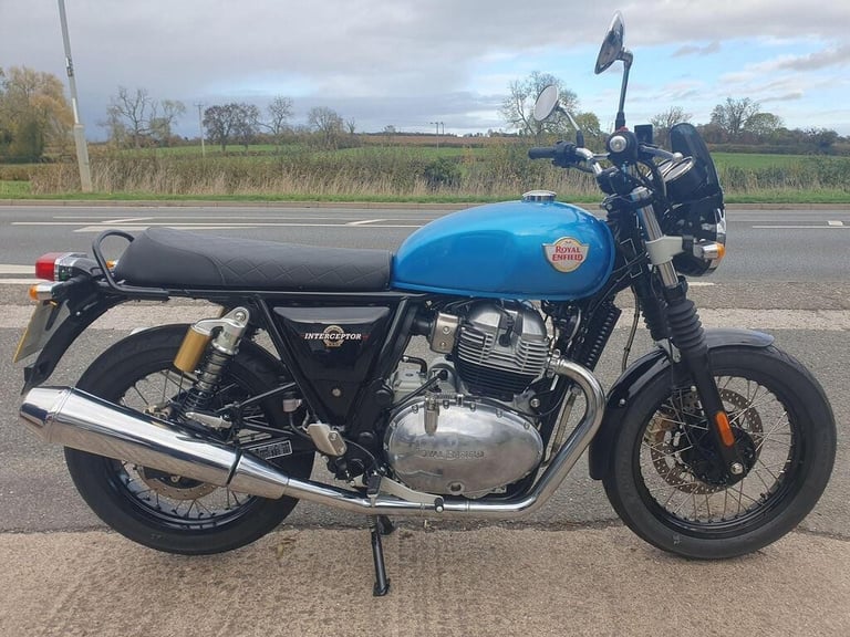 image for Royal Enfield Interceptor 650 650 Euro 5