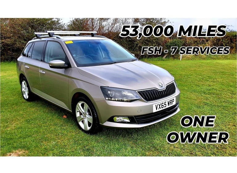 image for 2015 Skoda Fabia 1.2 TSI SE L 5dr ESTATE Petrol Manual