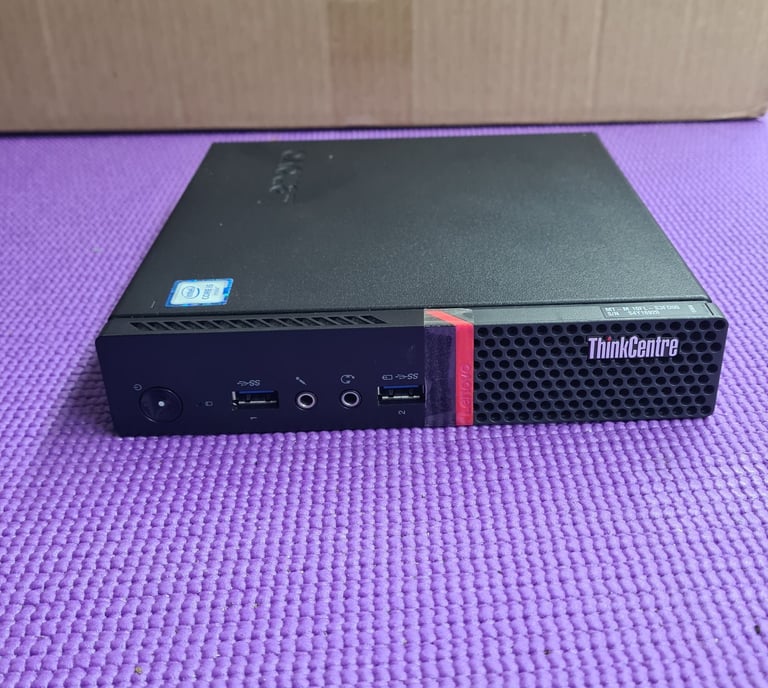 Lenovo Thinkcentre M700 Tiny i5-6500T 8GB Ram 256GB SSD Win 10 Pro