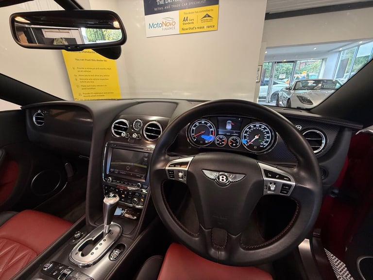 2014 Bentley Continental 4.0 V8 S 2dr Auto CONVERTIBLE PETROL Automatic