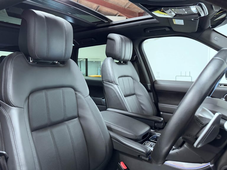 2021 Land Rover Range Rover Sport 3.0 D300 MHEV HSE Dynamic Black SUV 5dr Diesel Auto 4WD Euro 6 ...