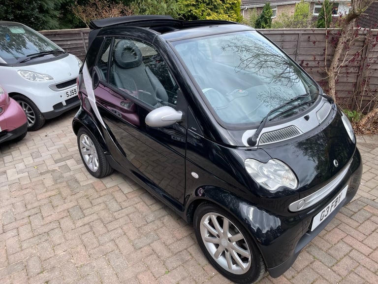 image for 2006 smart city Passion 2dr Auto CONVERTIBLE Petrol Automatic