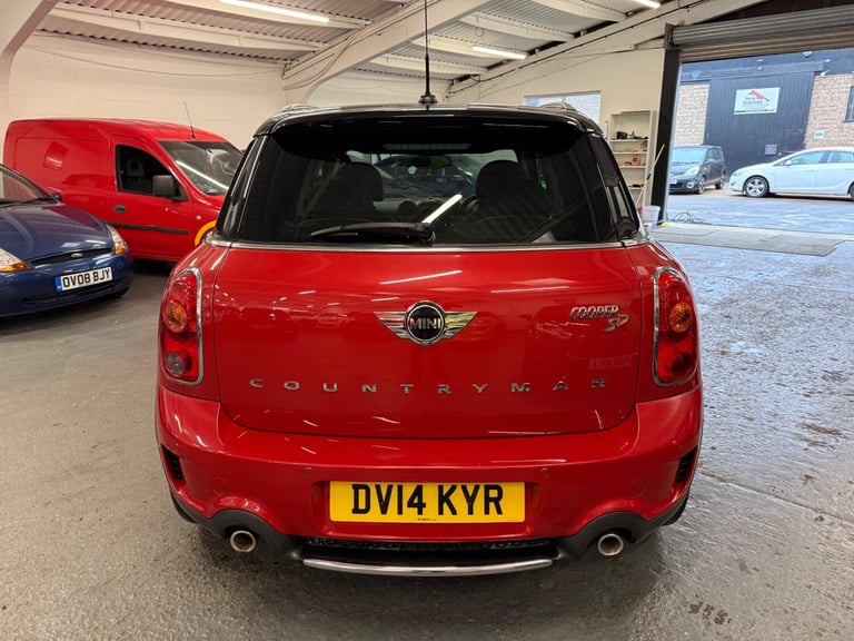  MINI Countryman 2.0 Cooper SD Auto ALL4 Euro 5 5dr Diesel Automatic