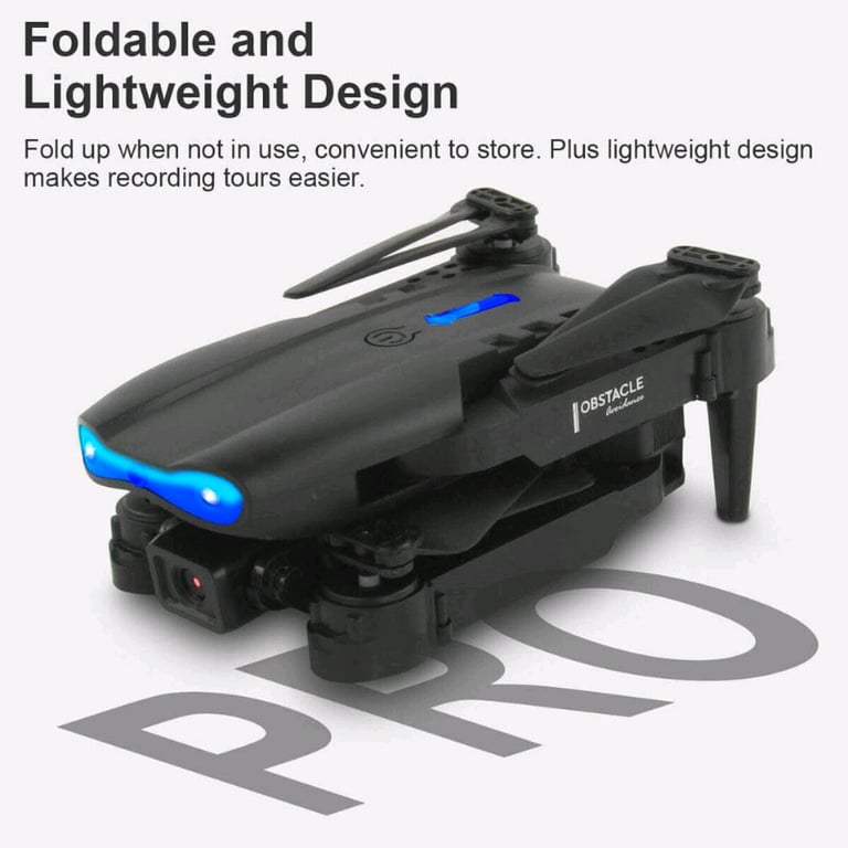 2022 RC DRONES PRO 4K HD DUAL CAMERA GPS WIFI FPV QUADCOPTER FOLDABLE