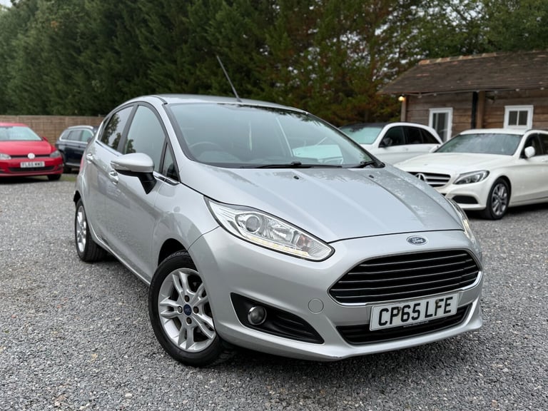 2016 Ford Fiesta 1.5 TDCi Zetec 5dr HATCHBACK Diesel Manual