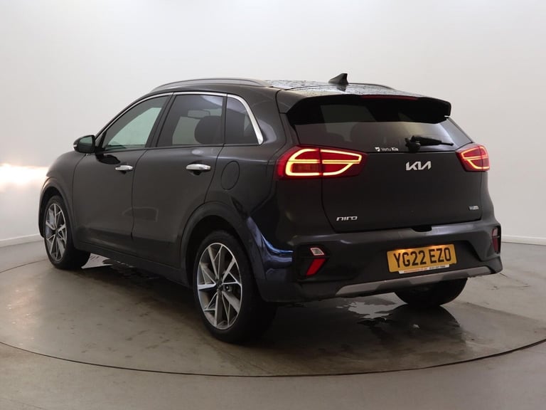 2022 Kia Niro 1.6 GDi Hybrid 3 5dr DCT Estate Hybrid Automatic