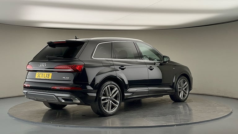 2021 Audi Q7 3.0 TDI V6 45 S line SUV 5dr Diesel Tiptronic quattro Euro 6 (s/s) (231 ps) SUV Dies...